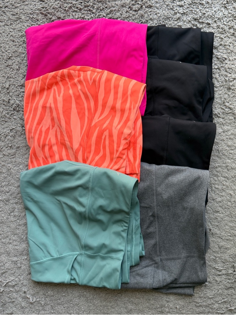 Old Navy High Rise Powersoft 8” Short - Bundle of 7 pairs!